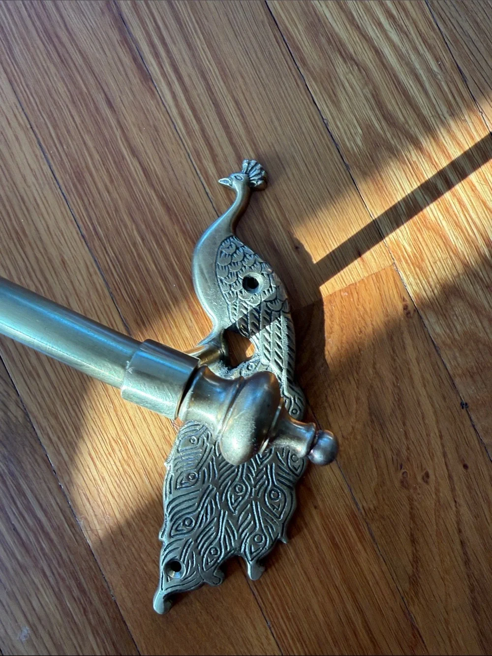 Anthropologie Ida Peacock Towel Hook